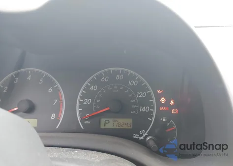 2009 Toyota Corolla Le из США, поврежденный, VIN 1NXBU40E69Z027950